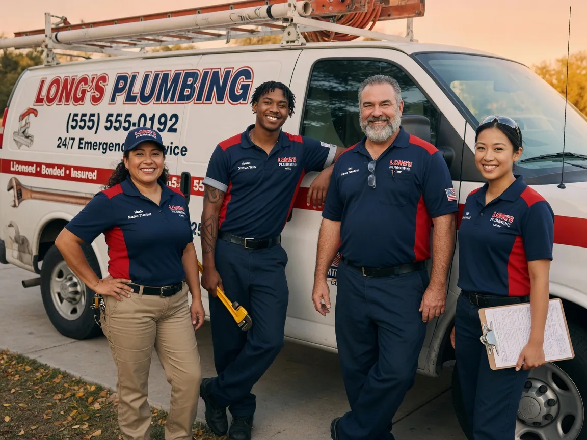 Leak Detection company in Paris, MS