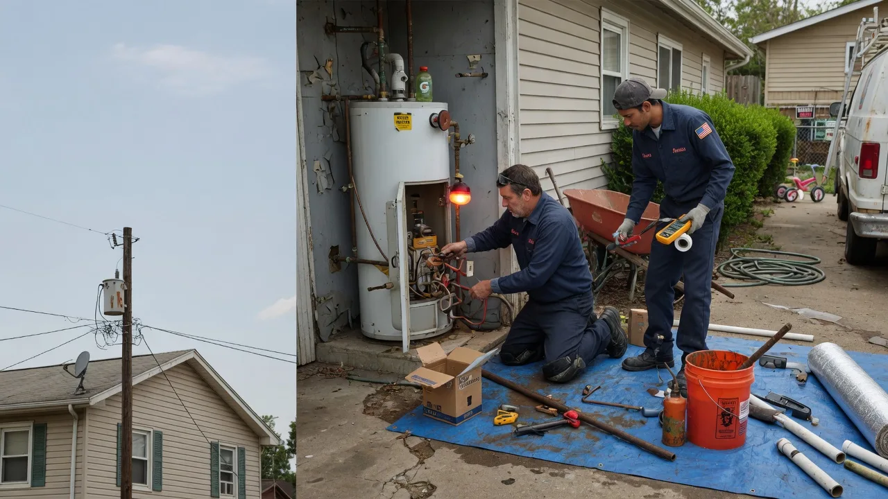 Leak Detection in Paris, MS near me